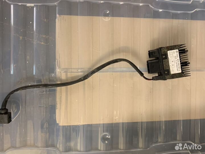 Блок управления вентилятором Volkswagen Т5 passat