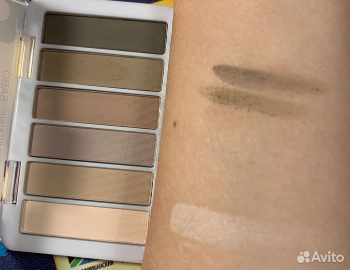 Тени палетка