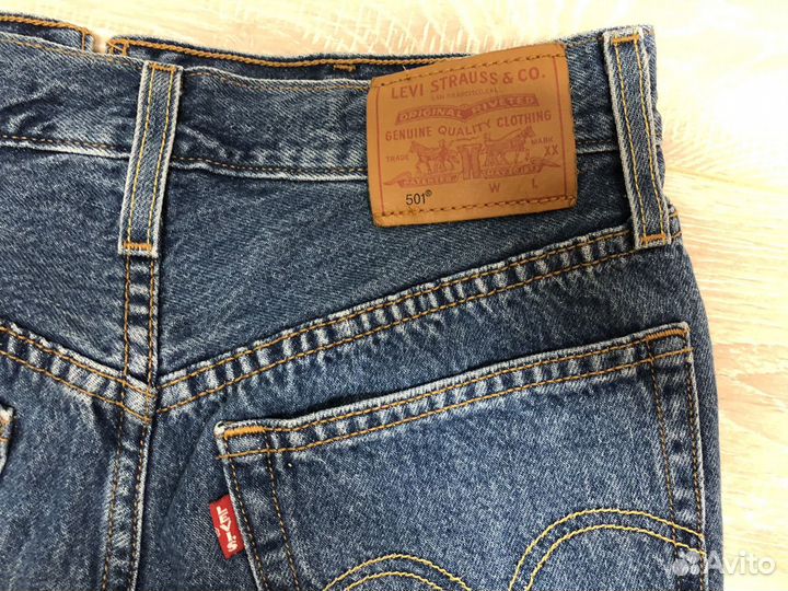 Шорты Levi’s 501 High Rise Short