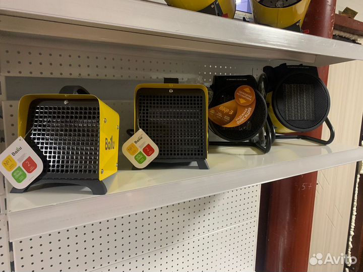 Тепловая пушка прокат