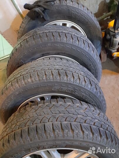 Yokohama Geolandar A/T-S G012 215/65 R16