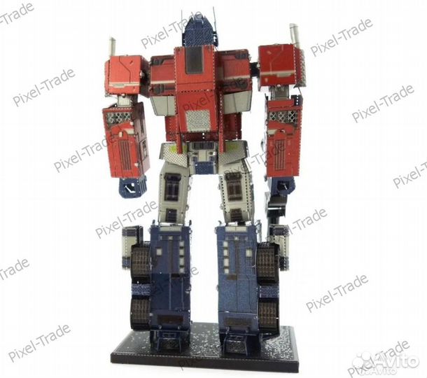Сборная модель 3D MetalHead Optimus Prime (KM085)