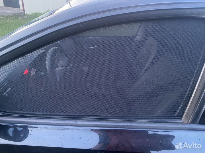 Каркасные шторки на volkswagen polo 1