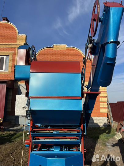 Зерноочиститель Воронежсельмаш ОВС-25, 2024