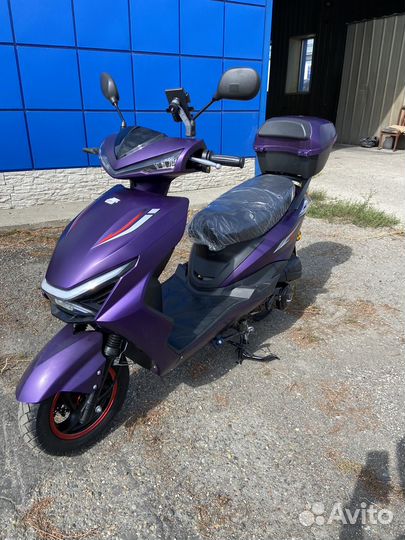 Новый Скутер Leopard 150cc(49.9)