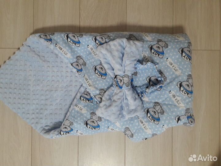 Одеяло - конверт на выписку