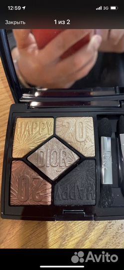 Тени для век Dior