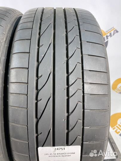 Bridgestone Potenza RE050A 245/45 R18 100Y
