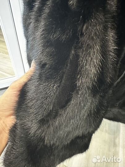 Шуба норковая трансформер р. 40-42