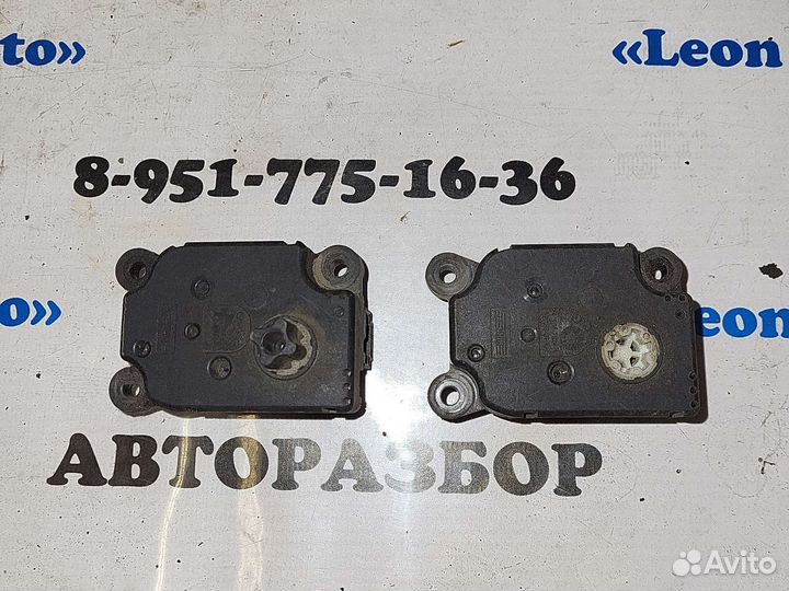 Сервопривод печки chevrolet cruze