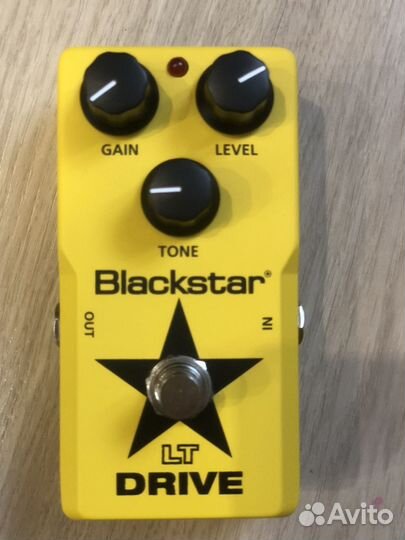 Педаль овердрайва Blackstar LT drive