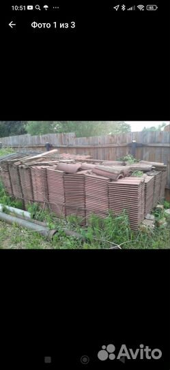 Керамическая черепица