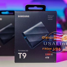 SSD Samsung T9 4Tb 2000Mb/s USA