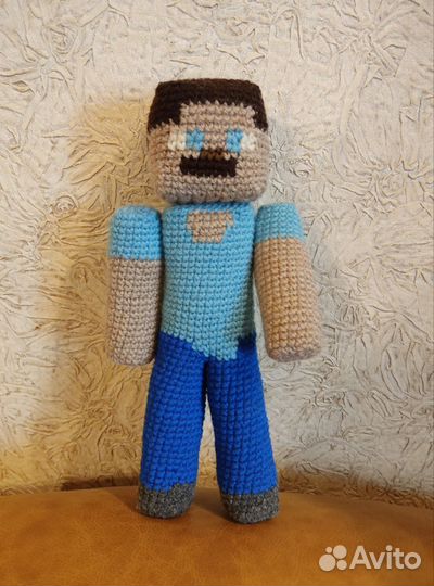 Мягкие игрушки майнкрафт