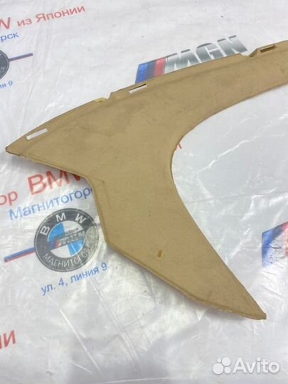 Обшивка задняя левая Bmw 5 Е60 M54B30 2004