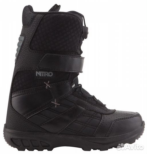 Ботинки для сноуборда Nitro Reverb Youth Qls
