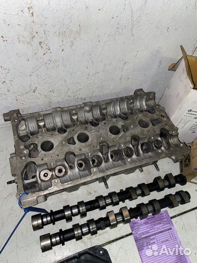 Головка блока цилиндров Kia Spectra седан S6D 2006