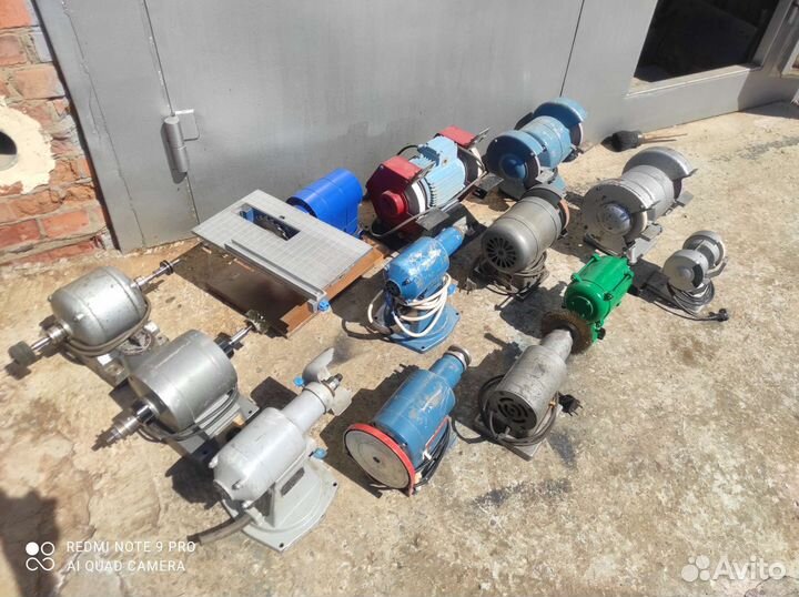 Электроточило нождак СССР