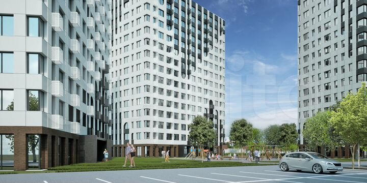 2-к. квартира, 55,7 м², 15/15 эт.