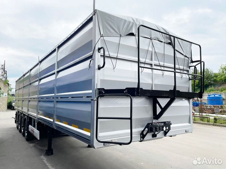 Полуприцеп зерновоз ИнтерПрицеп 853341, 2023