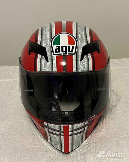Мотоциклетный шлем agv размер S