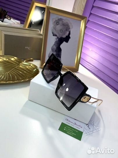 Очки Диор черные (927)