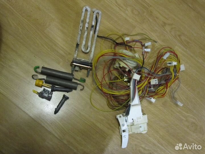 Запчасти для стиральной машины Zanussi FE1024N