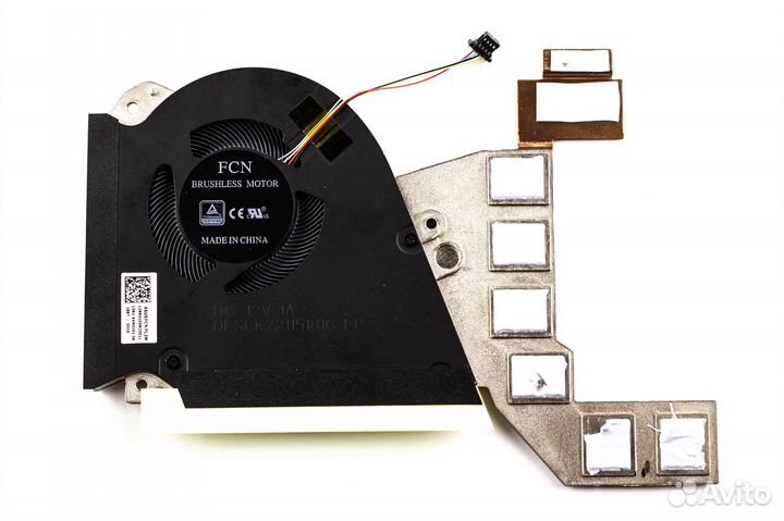 Вентилятор/Кулер для ноутбука Asus GX531GW L+R OR