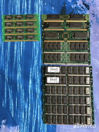 Комплектующие железо для старых компьютеров