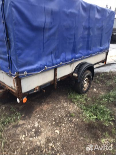 Прицеп к легковому автомобилю