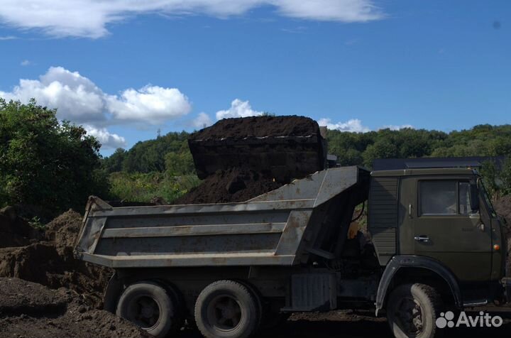 Плодородный грунт