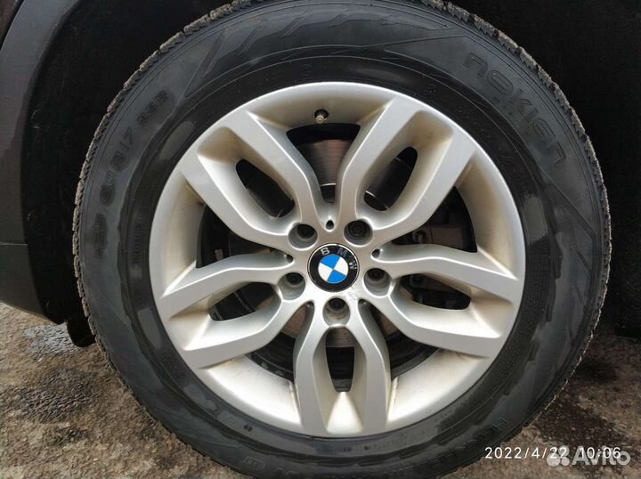 Колёса зима BMW X3 f25