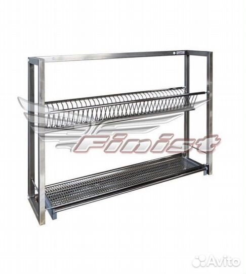 Сушка для посуды С нерж. кассетами finist