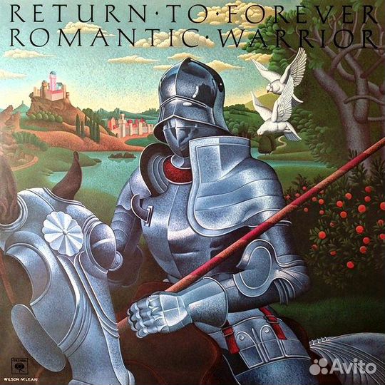 Return To Forever - Romantic Warrior (180g) (1 LP)