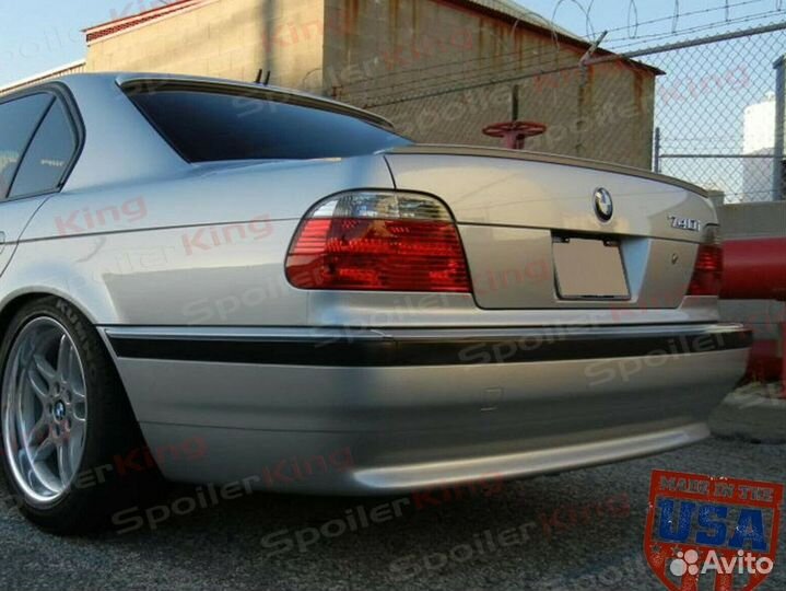 Спойлер BMW 7 E38