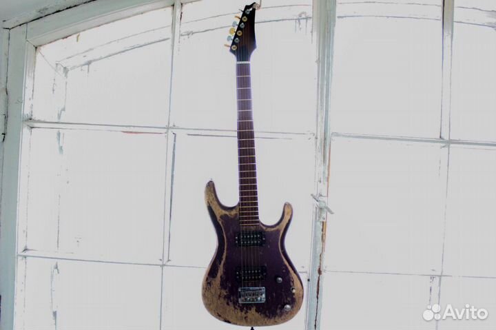 Электрогитара Анархиста