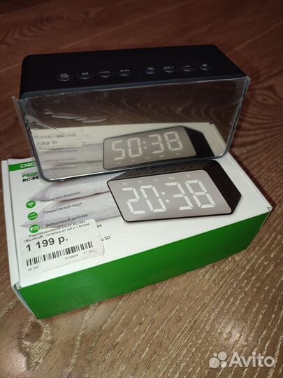Радиобудильник dexp