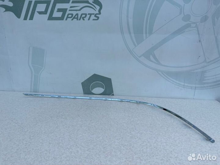 Молдинг заднего бампера левый Mercedes E W212