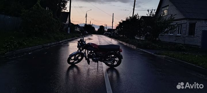 Продам мопед альфа 50сс