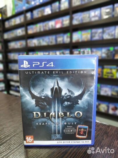 Diablo 3 playstation 4 лицензия