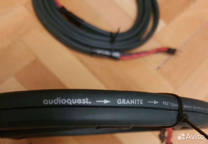 Акустический кабель Audioquest Granite 2x3 м (USA)
