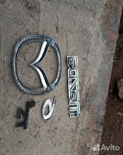 Эмблема Мазда 6 Значок Шильдик