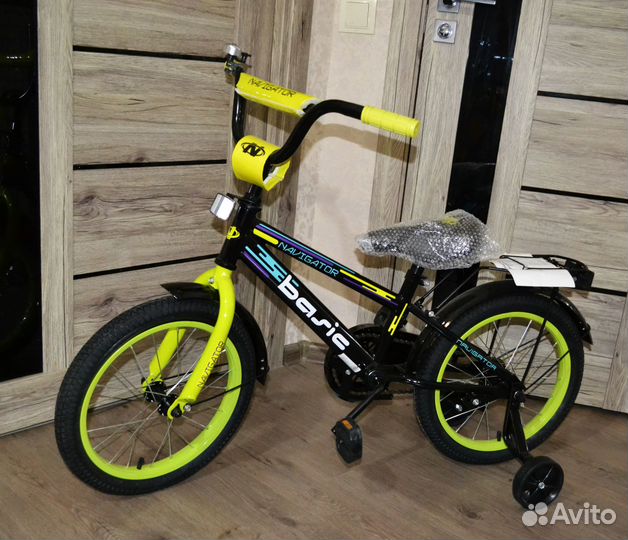 Новый велосипед Novatrack (4-6 лет) 16