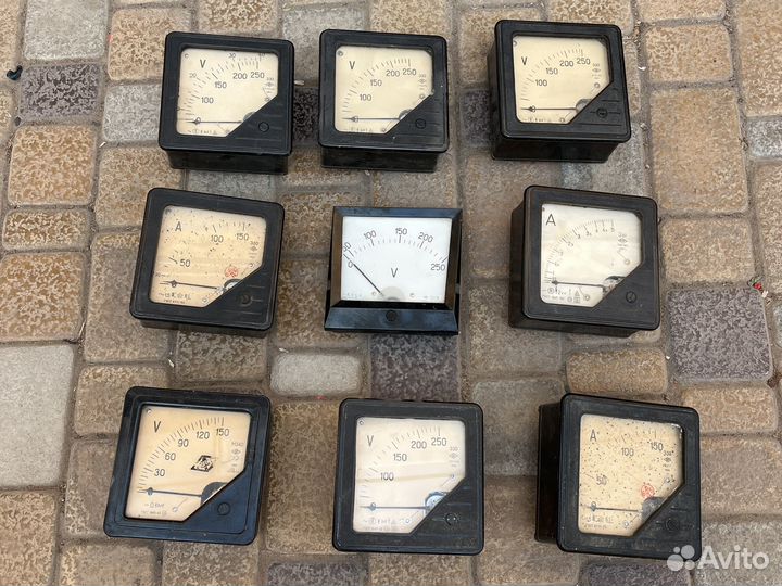 Измерительные приборы СССР