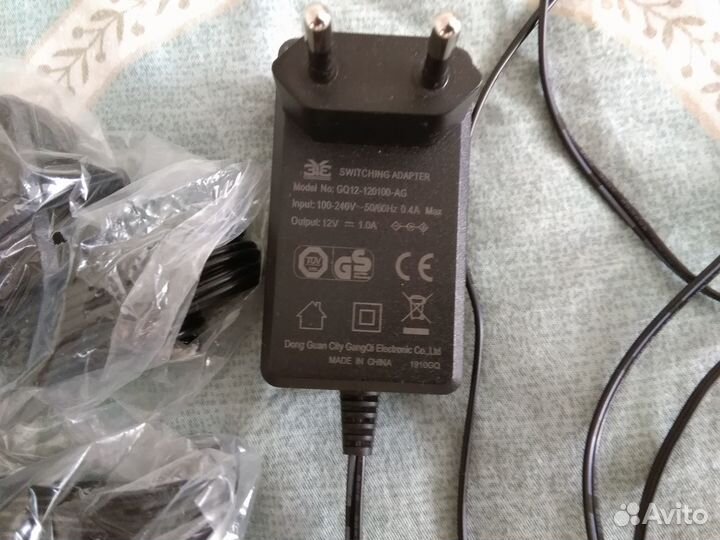 Блок питания 12v 1a