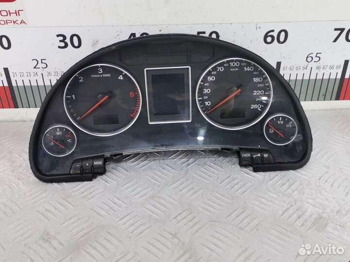 Панель приборная (щиток приборов) для Audi A4 B6