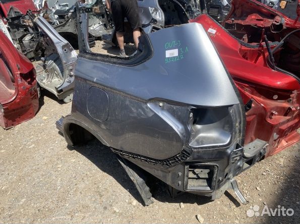 Четверть задняя левая Mitsubishi Outlander 3 GF