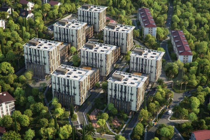 1-к. апартаменты, 44 м², 5/8 эт.