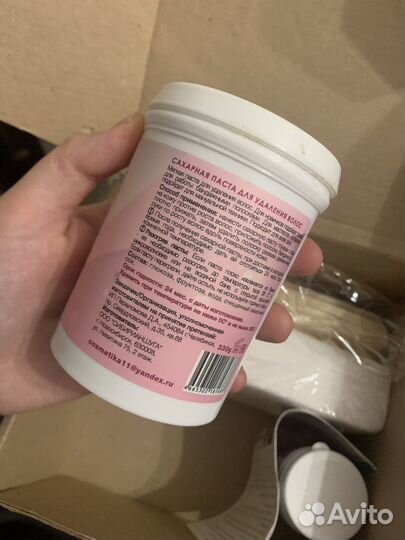 Набор для депиляции