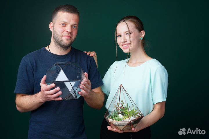 Мастер класс по созданию флорариумов